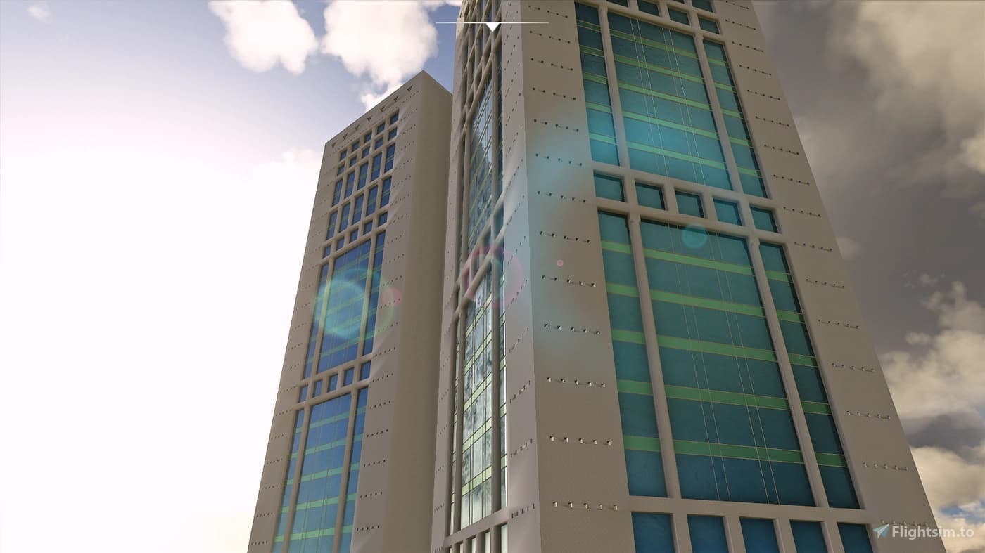 Casablanca Twin Center - Flight Simulator Scenery